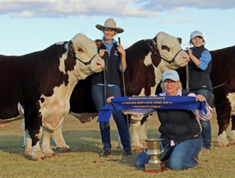 Results from the Hereford National Show and Sale Dubbo 2019
